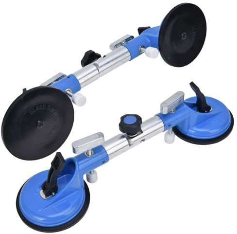 Ventosa de vidrio Extractor de Placa de Vacío Ajustable con Ventosa de Vidrio Extractor de Placa de Vacío con ángulo de Ventosa para Azulejos de Madera
