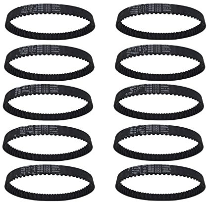 YOGUT Antriebsriemen Für Offroad-Elektrofahrzeuge Motocross-Fahrräder 560 Mm Für Sur-Ron Für Surron Für Light Bee SX First-Level-Antriebsriemen Keilriemen (Farbe : 10pcs)