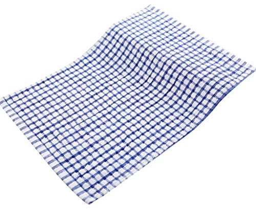 Household Glass Window Cleaning Cloth Kitchen Absorbent Dishcloth Cleaning Rags Washing Towel Scouring Pad (White_style_)