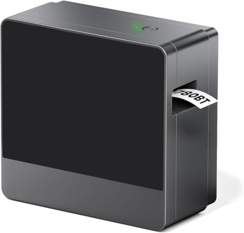Vixic Impresora de etiquetas, P780BT Bluetooth Etiquetadora Autoadhesiva