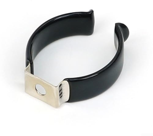 Metallrohrschelle mit Schwammclip, schmale Basis, robust, 10er-Pack (30 mm (H:42))