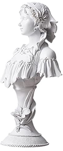 Cabilock Harz Statue Göttinnenfigur Dekorative Weibliche Figur Für Innenraum Schreibtischdeko Home Ornament