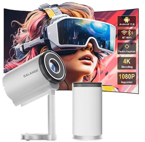 Mini Projector S40 Max Game Emulator Free Style Home Theater 1080P Video Supported Outdoor Beamer Android 11.0 OS