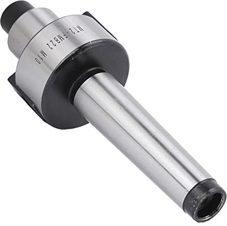 Milling Machine Tool Holder, High Carbon Steel CNC Face Milling Disk Connecting Handle, MT2-FMB22-M10 with Stable Structure for Milling Machine