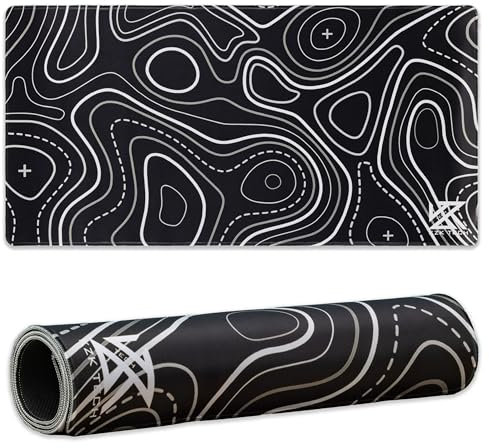 Tappetino Mouse XXL 800x400 - Tappetino Scrivania Grande 80x40 - Mouse Pad XXL Antiscivolo - Mousepad Gaming