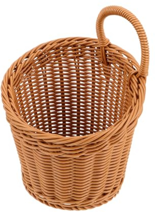 MUCKLILY Cesta Colgante De Almacenaje Para Cocina 8.85X6.29X5.70In Para Cebolla Ajo Y Jengibre Organizador Multifuncional De Utensilios Y Complementos Cocina