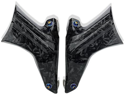 DGOINGPI Condotti Aria Raffreddamento Pinza Adatto per Honda X-ADV 750 Africa Twin 10000 CRF1000L Adventure VFR800X CBR 600RR Condotti di Raffreddamento dell'Aria del Sistema frenante(Style-2)