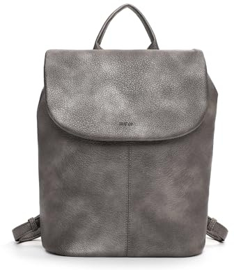 Emily & Noah Rucksack E&N Tours RUE 09 1360 Damen Rucksäcke Uni darksilver 833