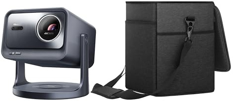Bundle of Hisense 4K Trichroma Laser Mini Projector C2TUK-PRO + Hisense Projector Carry Bag - BB2H