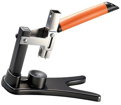 Beimus Attrezzo Professionale per Schiaccianoci con Motivo A Croce Design Ergonomico Struttura in Acciaio Antiruggine Pelatura Rapida Apri Castagne in Acciaio Antiruggine
