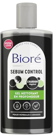 Biore Gel Nettoyant en Profondeur au Charbon 200 ml