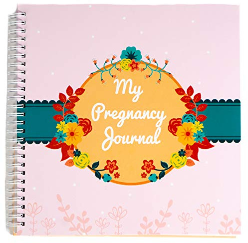 Mi diario de embarazo y libro de recuerdos para bebés, álbum de recortes y fotos de bebé, regalo perfecto para mamás primerizas, libros de fotos y hitos para niños pequeños, recuerdo para padres