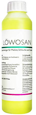 Löwosan Spezialreiniger Reiniger CPAP Masken Maskenreiniger Schlafmaske Schlauch 250ml