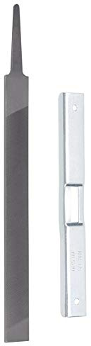 Huakii Lime Plate, 2 Outils universels pour affûteuse de tronçonneuse