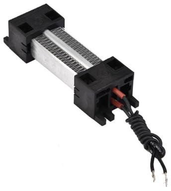 DEWIN Riscaldatore ad Aria 220V 100W Riscaldatore ad Aria in Ceramica PTC Heater Termostato Elemento ad aria in ceramica