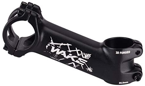 CYSKY MTB Vorbau 25 Grad 31,8 60mm/70mm/90mm/110 mm Fahrrad Vorbau Mountainbike Lenker Vorbau für Fahrrad, Rennrad, MTB, BMX, Radfahren