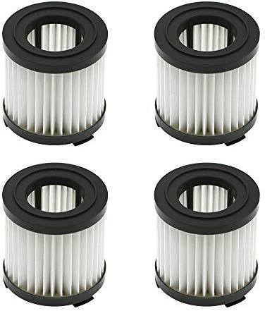 WuYan 4 pezzi Aspirapolvere Filtro HEPA per Xiaomi JIMMY JV51 JV71 Palmare Cordless Aspirapolvere Filtro HEPA kit parti