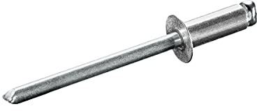 GOEBEL® - 500 x Senkkopf Nieten Aluminium/Stahl (Ø x L) 5,0 x 16,0 mm mit Senkkopf ISO15978 - Senkkopf Blindniete - Popniete - STANDARD