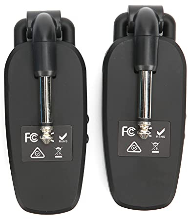 Wireless Gitarrensystem Gitarren Sender Empfänger Elektronischer Bass-Tonabnehmer Verstärker Zubehör mit Hoher Klangqualität