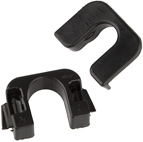 ZEALfix Hutablage Clip passend für Focus MK3 015532109E Schwarz Gepäckbefestigung hinten Kompatibel mit Fiesta Focus B-Max C-Max C3 DS3 Qashqai J10 1539663 8795EN