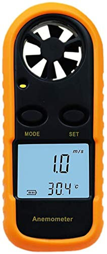 Digital Anemometer LCD Mini Anemometer Meter 0-30m/s Air Velocity Measurement Anemometer Used To Measure Wind Speed With Backlight