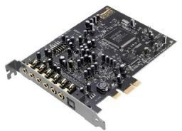 T.Sonido PCI-E Creative SoundBlaster Audigy RX