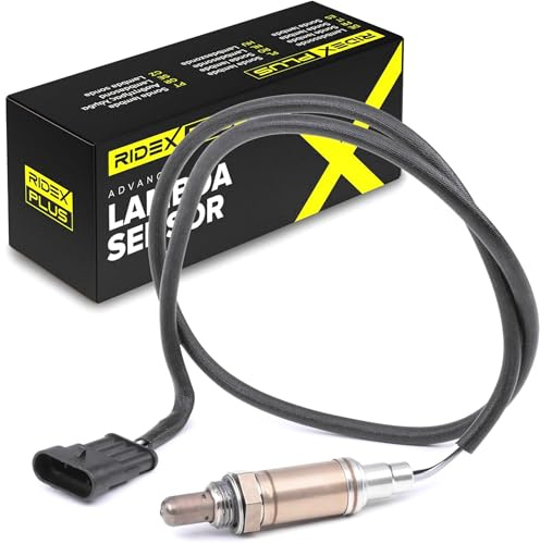 RIDEX PLUS Sonda lambda 3922L0082P riscaldato Collettore gas scarico 890mm