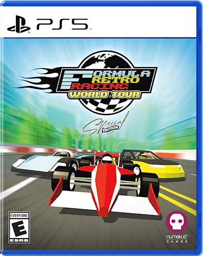 Formula Retro Racing: World Tour - for Playstation 5 [Special Edition]