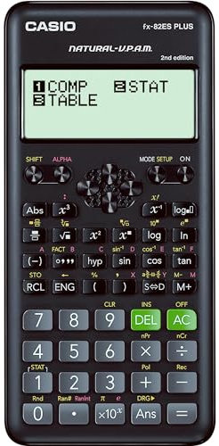 FX-82ES Plus-2 wissenschaftlicher Taschenrechner, 252 Funktionen Casio