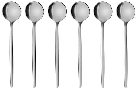 GRÄWE Kaffeelöffel Provence, 6 Stück, spülmaschinengeeignet, Dessertlöffel, Kaffee Löffel aus Edelstahl, kleiner Löffel