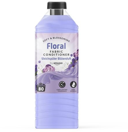 By Amazon Weichspüler, Blumig, 80 Waschladungen