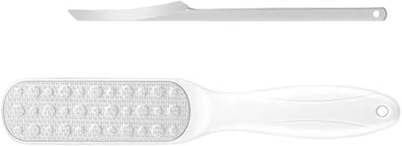 Raschietto per pedicure, raschietto per calli - 2 pezzi purificatore per piedi solvente per pelle morta,Out di rimozione calli dei piedi, esfoliante dei piedi, cura dei piedi, strumenti per pedicur