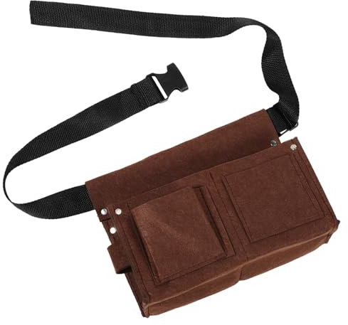 SEWOART Werkzeuggürteltasche Für Herren Tragbare Bauwerkzeug-gürteltasche Mit Tasche