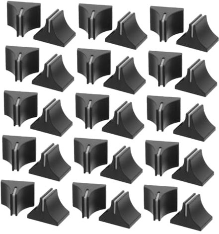Levemolo 30stücke Faderkappen Für Mixer Schieberkappen Mixer Zubehör Ersatz Faderknöpfe Für Audioeffekte Bedienung Komfortable Anpassung
