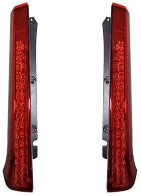 DZSHONGXINSM Feux arrières Auto pour KIA pour Sportage 2007 2008 2009 2010 2011 2012 Feu Arrière LED Colonne Pare-Chocs Arrière Réflecteur Ensemble Feu Arrière Feux arrières arrière(A Pair)