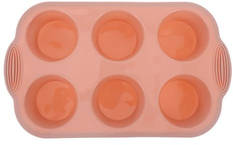 Warmhm Silicone Cake Mold Muffin Pan Non Stick Baking Tray for Kitchen Muffin Pan for Baking