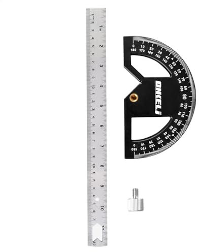 Angle Finder Tool | Measuring Angle Gauge | Multi-Function Construction Tools for Carpenter Enthusiast and Professionals