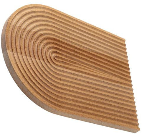 TOPBATHY Plateau Bois Pour Fruits Et Gâteaux Assiette De Service Réutilisable Bois De Qualité Alimentaire Pour Décoration De Fête
