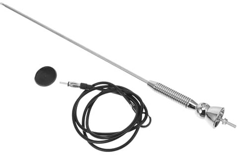 Antena Automotriz para Techo de Coche de 18, 5 Pulgadas Plata