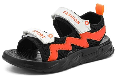 Generisch Sandalias para niños, sandalias de trekking para niños, sandalias anchas para pies descalzos, sandalias de trekking, sandalias descalzas para niños, sandalias descalzas para niños, zapatos