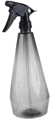 Gcljlmy Pulvérisateur manuel polyvalent pour le nettoyage du jardinage, de l'arrosage et des plantes (gris, 1 l)
