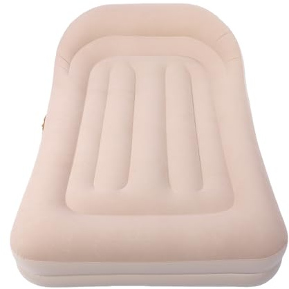 Oreilet Colchoneta para Dormir para Acampar, sofá Doble Inflable, Colchón de Aire Flocado, Colchoneta para Dormir Autoinflable, sofá Cama Inflable para Mochileros, Viajes en Automóvil,