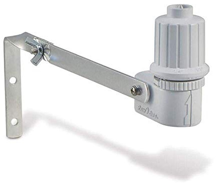 Sensor de lluvia RSDBex para todos los programadores de riego eléctricos y batería 9V del mercado.