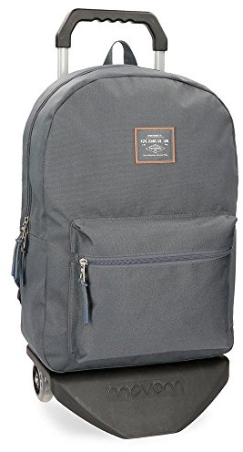 Pepe Jeans kors skolväska, Färg: grå, 44 cm, Ryggsäck + korg