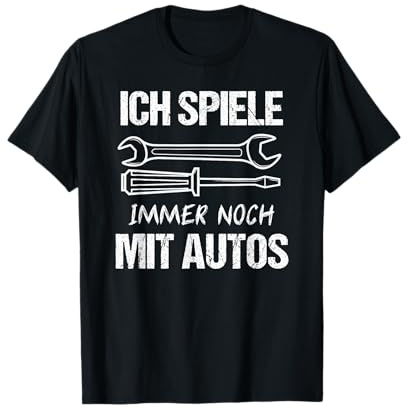 Autoschrauber T-Shirt Schrauben Kfz-Mechaniker Geschenk T-Shirt