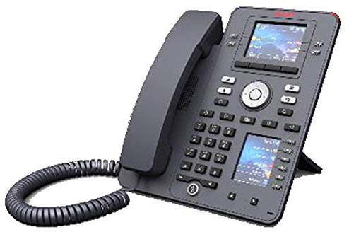 Avaya J159 700512394 48 Key Self-Labeling Gigabit VoIP Telephone