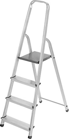 Household Ladder 4 Steps Folding Ladder Step Ladder Trestle Ladder