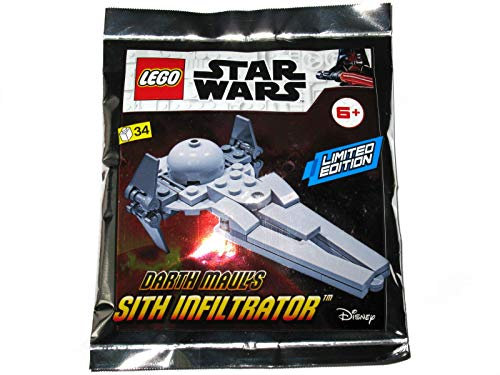 LEGO - Star Wars Episode 1 - Limited Edition - Darth Maul's Sith Infiltrator foil Pack