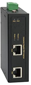 Levelone IgP-0102 - Power Injector (diN-Schienenmontage M?glich) - Dc 12 - 56 V - 36 Watt