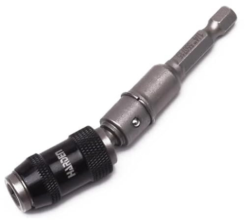 HARDEN 550715, Universal Joint Screwdriver Bit Holder, Magnetic